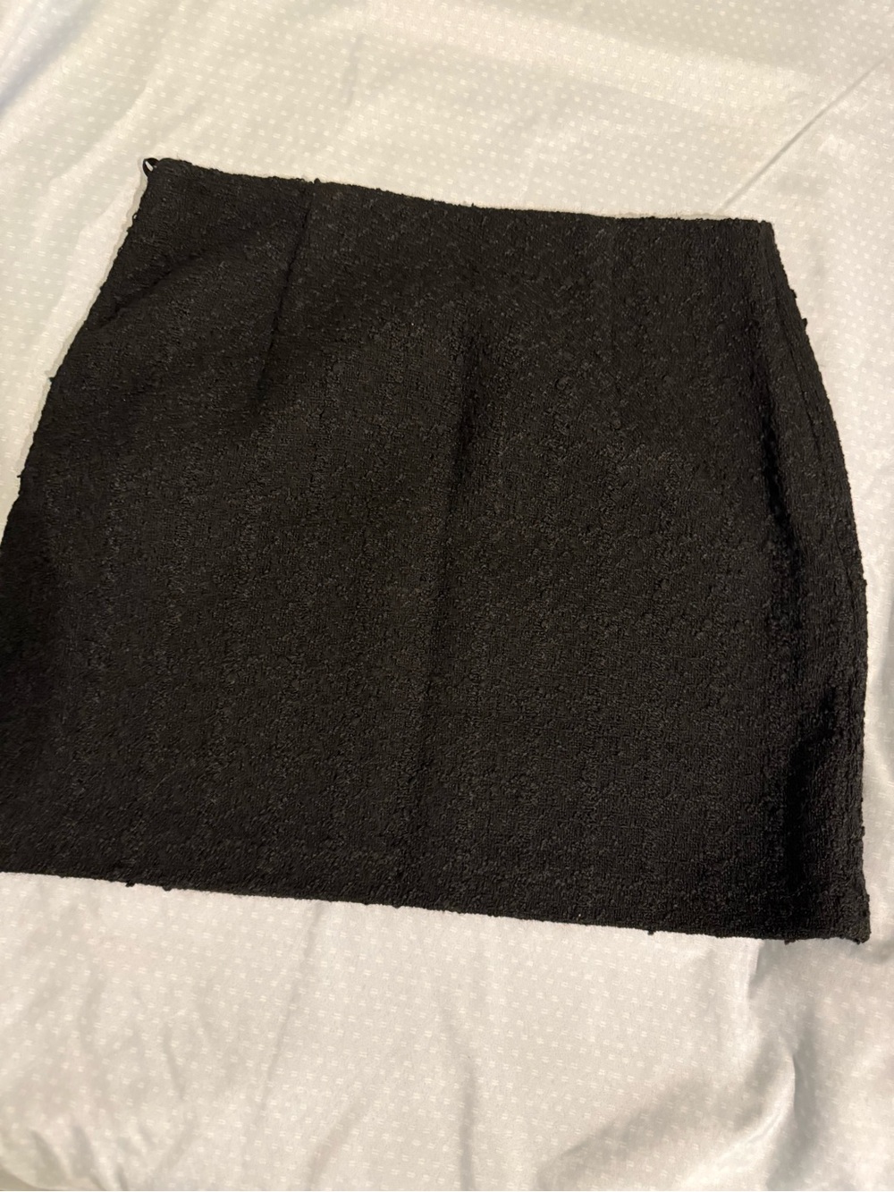 H&M Classic Black Women's Mini Skirt